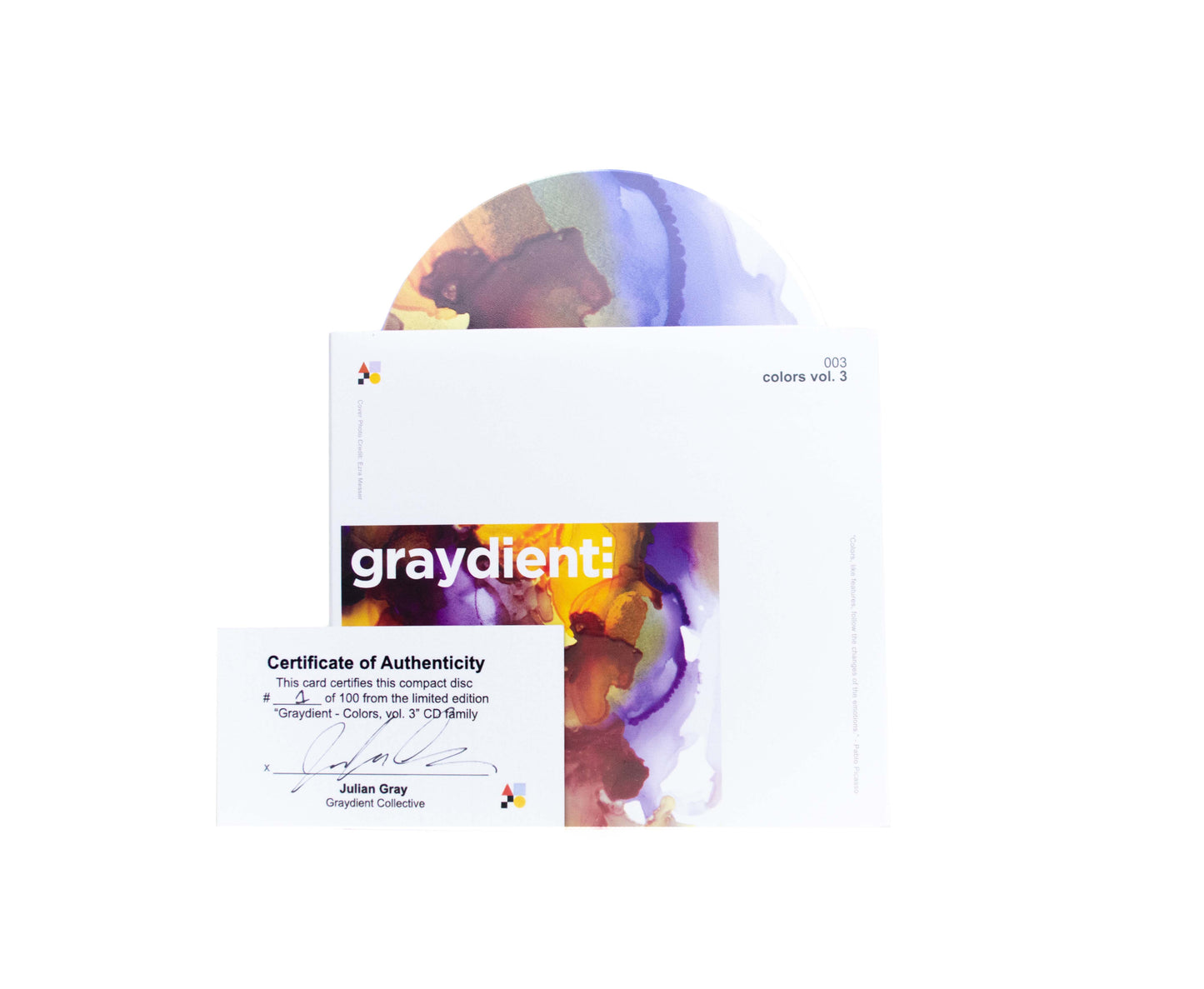 Colors, Vol. 3 - Music CD Package